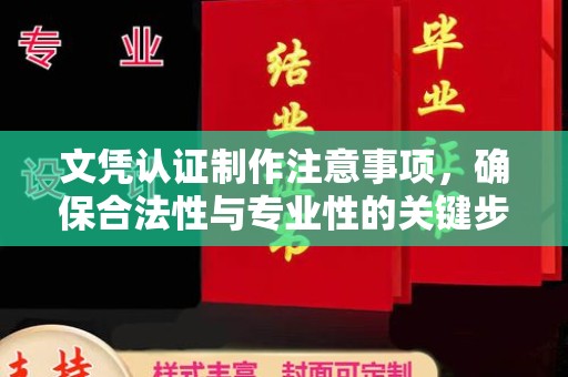 定日文凭认证制作注意事项，确保合法性与专业性的关键步骤