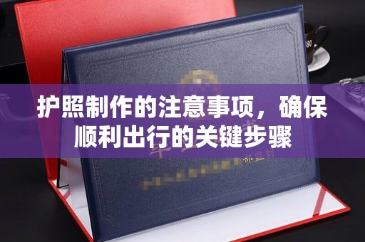 定日护照制作的注意事项，确保顺利出行的关键步骤