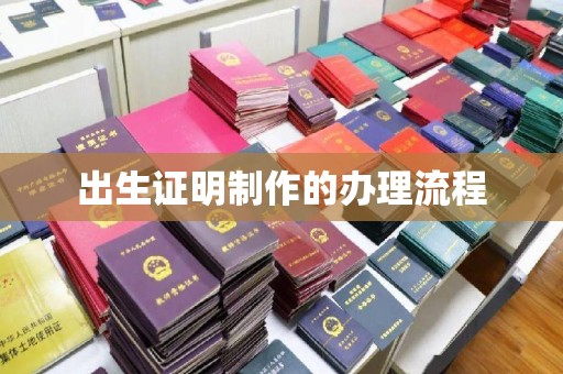 定日出生证明制作的办理流程