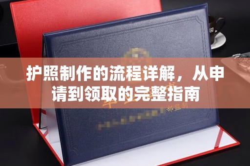 定日护照制作的流程详解，从申请到领取的完整指南