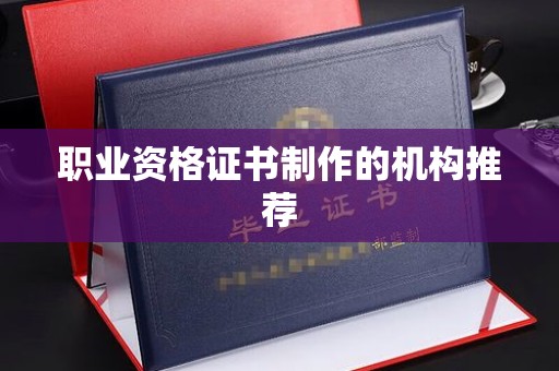 定日职业资格证书制作的机构推荐