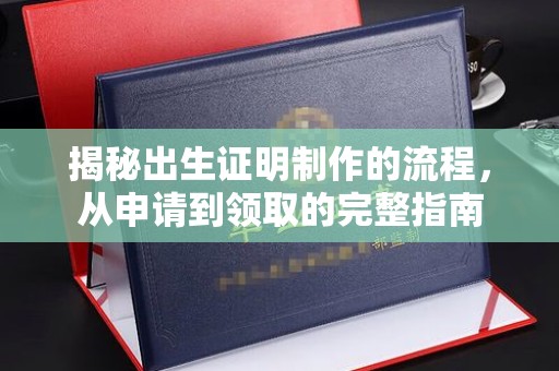 定日揭秘出生证明制作的流程，从申请到领取的完整指南