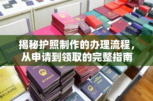 定日揭秘护照制作的办理流程，从申请到领取的完整指南