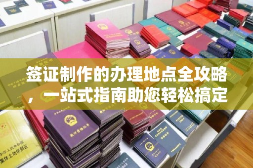 定日签证制作的办理地点全攻略，一站式指南助您轻松搞定签证