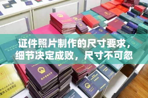 定日证件照片制作的尺寸要求，细节决定成败，尺寸不可忽视