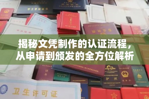 定日揭秘文凭制作的认证流程，从申请到颁发的全方位解析