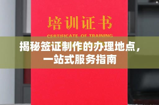 定日揭秘签证制作的办理地点，一站式服务指南