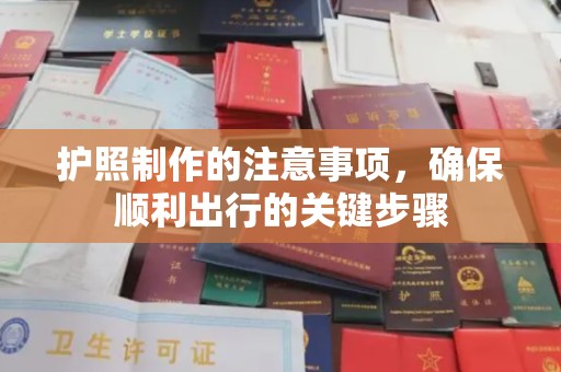 定日护照制作的注意事项，确保顺利出行的关键步骤