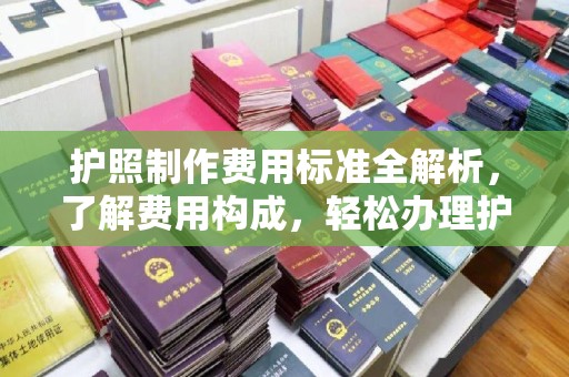 定日护照制作费用标准全解析，了解费用构成，轻松办理护照